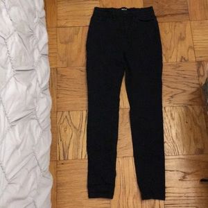 High waist black BDG jeans